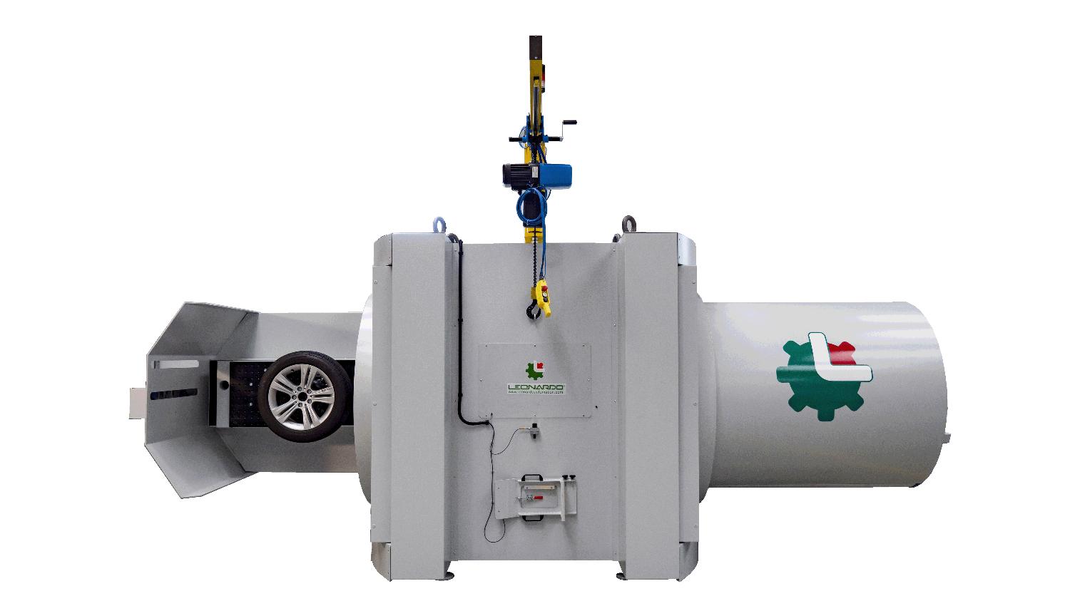 Wheel Testing Machines