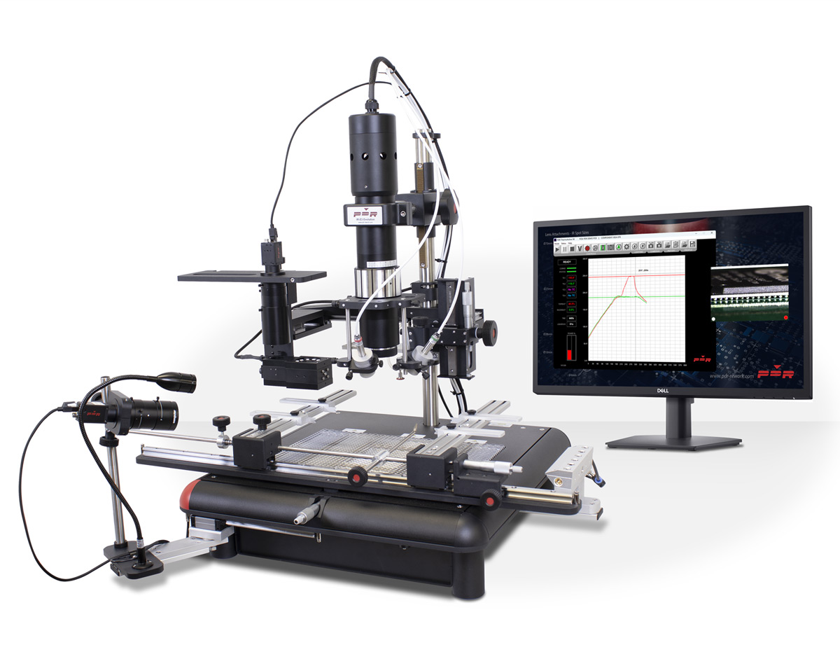 PDR IR BGA Rework Station for all BGA/SMT Components