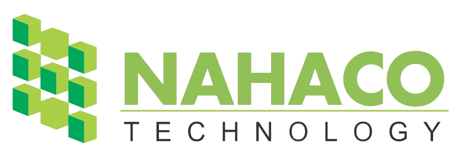 Nahaco White Logo